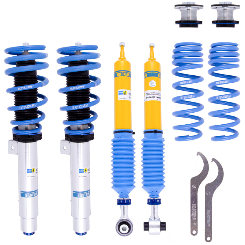 Bilstein B16 (PSS10) 13-15 BMW 320i/13-14 328i/335i /14-15 428i/435i Front & Rear Perf Susp System - awdtuningtx