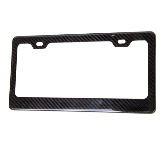NRG License Plate Frame - Carbon Fiber - awdtuningtx