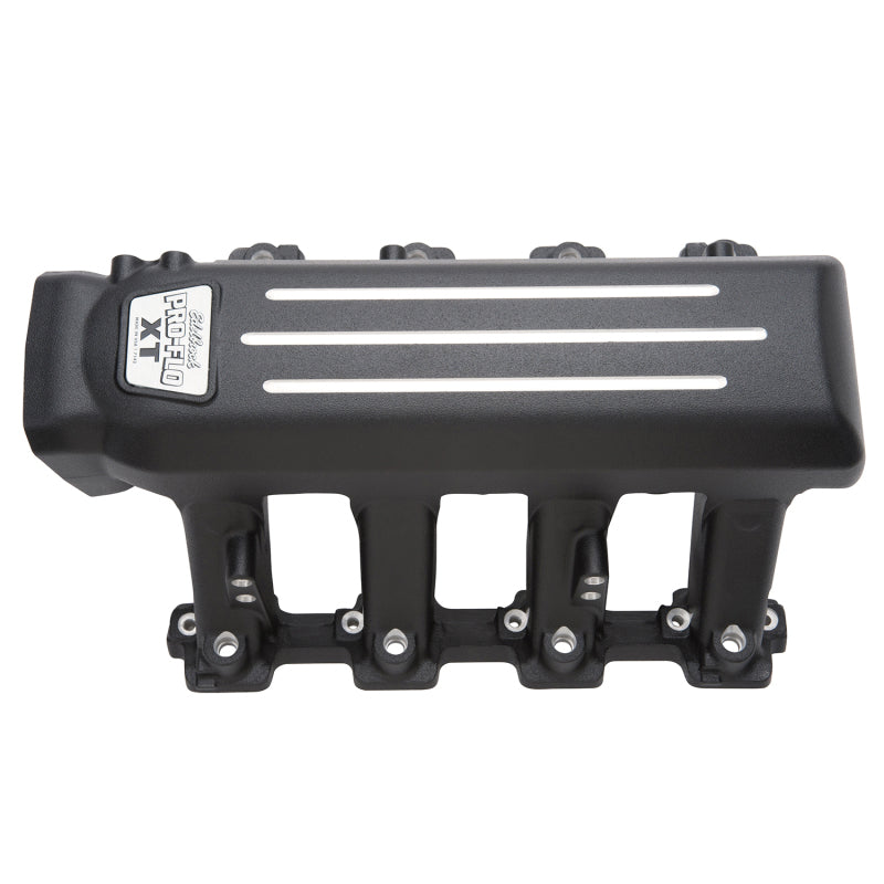Edelbrock Manifold EFI Pro-Flo XT LS3 Series Black Finish - awdtuningtx