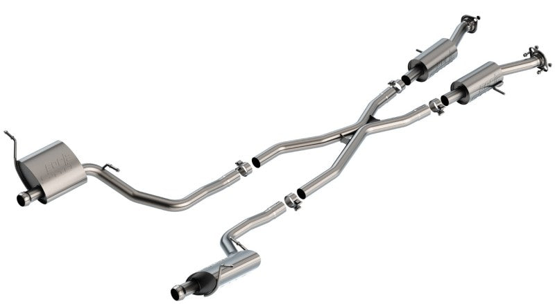 Borla 14-20 Jeep Grand Cherokee High Altitude/Summit 3.6L V6 2/4WD 2.25in S-Type Cat-back - awdtuningtx