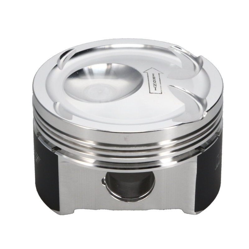 Manley Ford 2.3L EcoBoost 87.5mm STD Size Bore 9.5:1 Dish Piston Set - awdtuningtx
