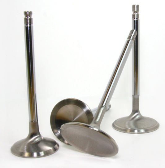 GSC P-D Nissan VR38DETT 21-4N Chrome Polished Intake Valve - 37.15mm Head STD - SET OF 12 - awdtuningtx