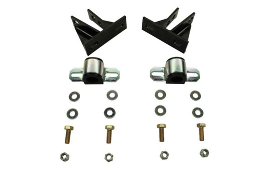 Whiteline 1/12/97 Mitsubishi Evo IV/V/VI/1/02-6/08 Evo VII/VIII/IX Rear 24mm HD Sway Bar Mount Kit - awdtuningtx