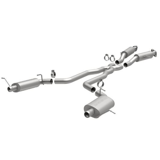 MagnaFlow 12 Jeep Grand Cherokee V8 6.4L Dual Split Rear Exit Stainless Cat Back Performance Exhaust - awdtuningtx