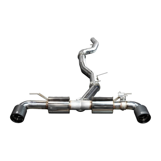 Injen 20-21 Toyota Supra 3.0L Turbo 6cyl SS Cat-Back Exhaust w/ Carbon Fiber Tips - awdtuningtx