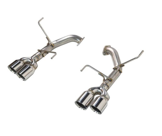 Remark 2022+ Subaru WRX (VB) 3.5in Axleback Exhaust w/ Stainless Double Wall Tip - awdtuningtx