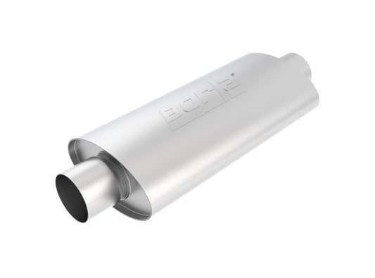Borla XR-1 Racing Sportsman 3 inch Outlet / 3 inch Inlet Oval Muffler - awdtuningtx