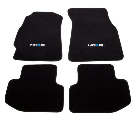 NRG Floor Mats - 94-01 Acura Integra (NRG Logo) - 4pc. - awdtuningtx