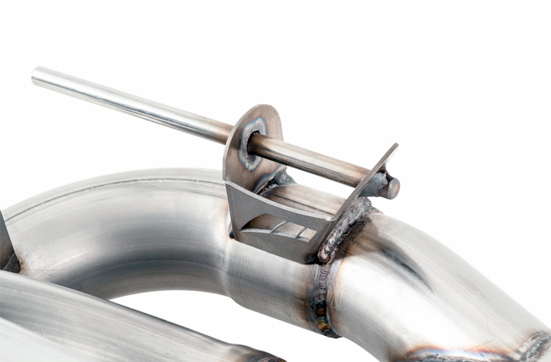 AWE Tuning BMW F3X 335i/435i Touring Edition Axle-Back Exhaust - Chrome Silver Tips (102mm) - awdtuningtx