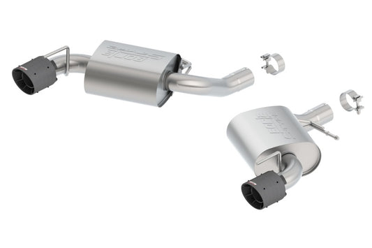 Borla 16-21 Chevrolet Camaro 6.2L 8cyl AT/MT 6 spd SS S-type Exhaust w/o NPP (rear section only) - awdtuningtx