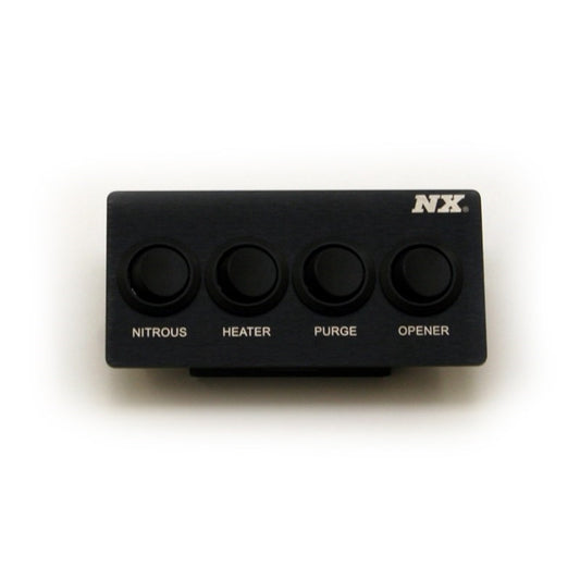 Nitrous Express 87-93 Ford Mustang Custom Switch Panel - awdtuningtx