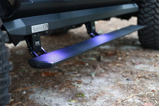 AMP Research 20-23 Jeep JT Gladiator (Launch/Overlnd/Rubicon/Sport/Sport S) PowerStep XL - Black - awdtuningtx