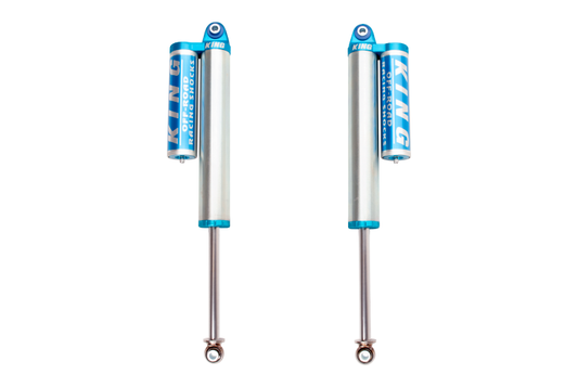 King Shocks 2015+ Ford F150 2WD/4WD Rear 2.5 Dia Piggyback Reservoir Shock (Pair) - awdtuningtx