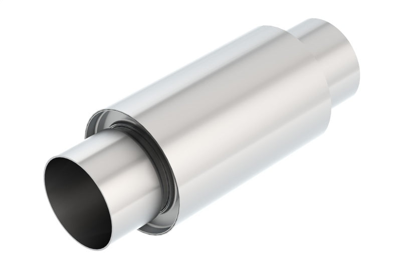 Borla 3 -1/2in In/Out x 5in Round x 8in Long XR-1 Sportsman Shorty Racing Muffler - awdtuningtx