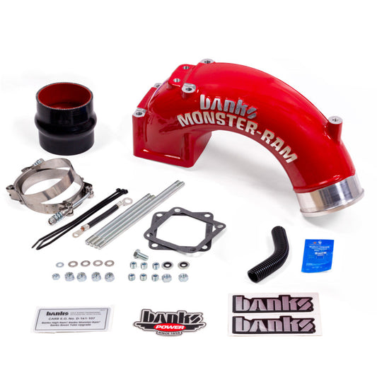 Banks Power 03-07 Dodge 5.9L w/ Stock Intercooler Monster-Ram Intake System - awdtuningtx