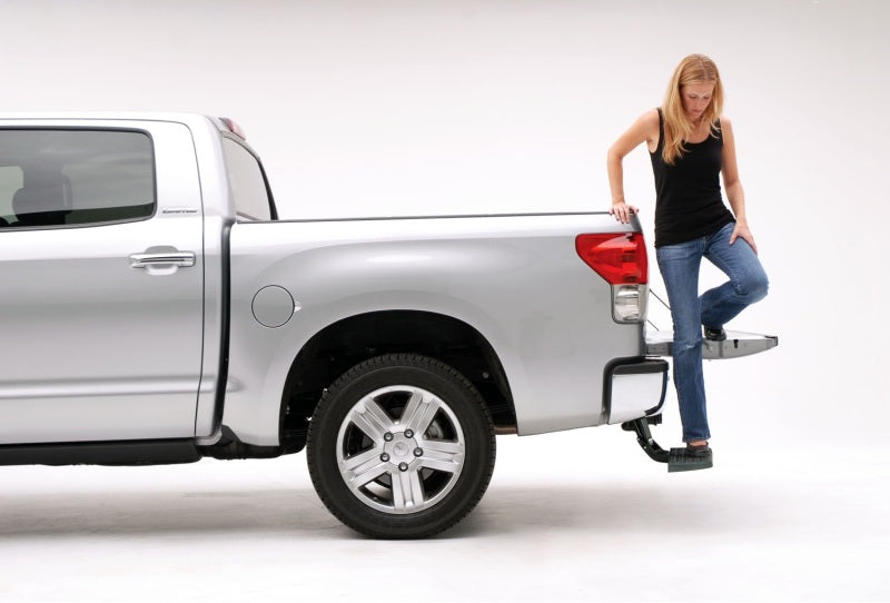 AMP Research 2022 Toyota Tundra BedStep - Black - awdtuningtx