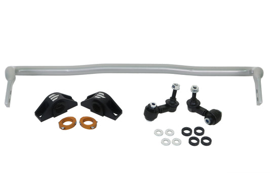 Whiteline 17-20 Honda Civic Rear Sway Bar Kit - 26mm Heavy Duty Blade Adjustable - awdtuningtx