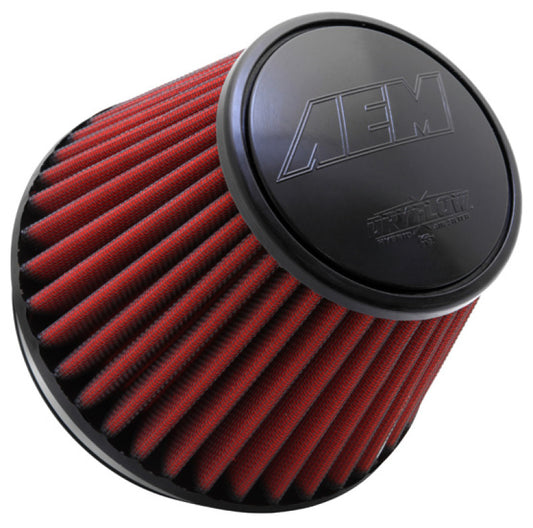 AEM Dryflow 6in. X 6in. Round Tapered Air Filter - awdtuningtx