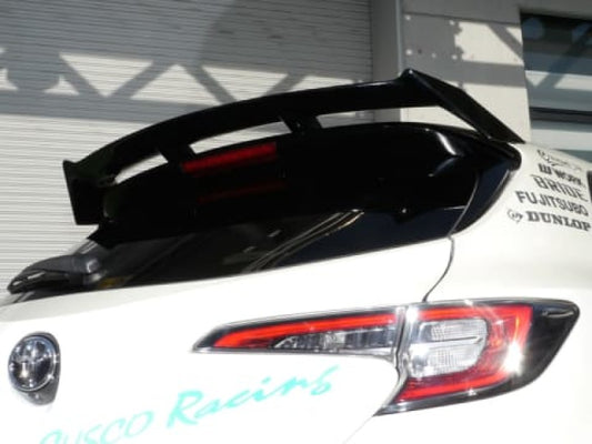 Cusco 19+ Toyota Corolla Hatchback Rear Spoiler (Primer/Unpainted) - awdtuningtx
