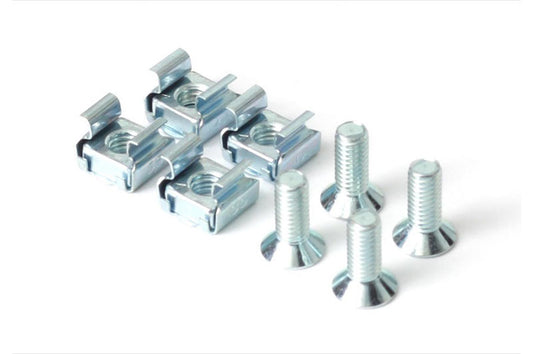 Haltech Platinum ECU Rail-Type Mounts & Screws - (Pack of 4) - awdtuningtx