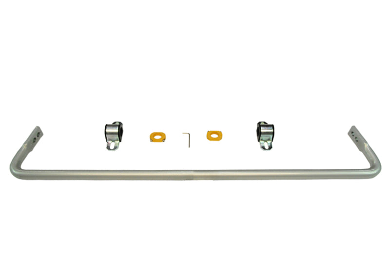 Whiteline 09+ Hyundai Genesis BH Coupe Rear Heavy Duty Adjustable 26mm Swaybar - awdtuningtx