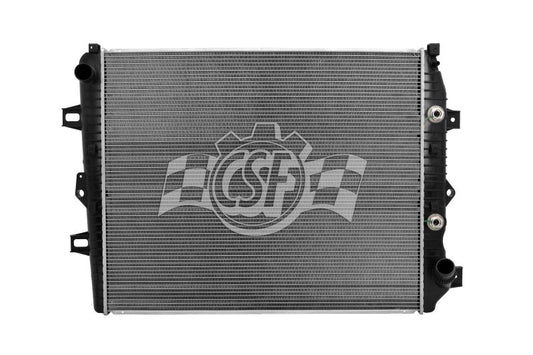 CSF 11-16 GMC Sierra 2500HD 6.6L OEM Plastic Radiator - awdtuningtx