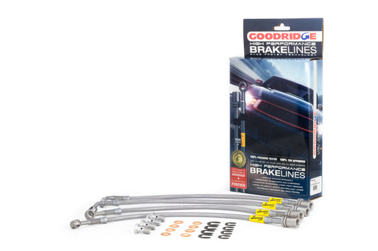 Goodridge 8/97-05 Lexus GS300/400/430 Brake Lines - awdtuningtx
