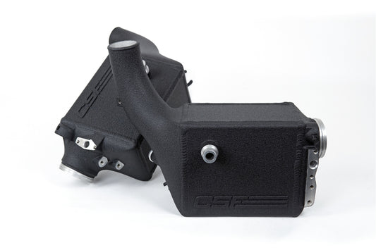 CSF 16-21 BMW M5 (F90) / 17-21 BMW M8 (F91/F92/F93) Twin Charge-Air-Cooler Set - Crinkle Black - awdtuningtx