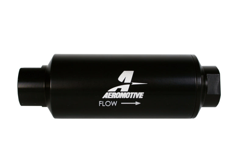 Aeromotive In-Line Filter - (AN-12 ORB) 10 Micron Microglass Element - awdtuningtx