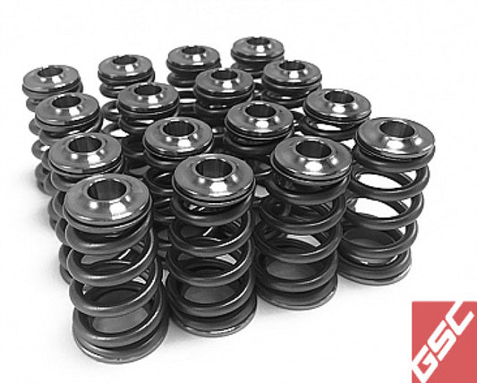 GSC P-D Subaru EJ Series Conical Valve Spring and Ti Retainer Kit - awdtuningtx