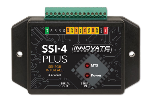 Innovate SSI-4 Plus (4 Channel Simple Sensor Interface) - awdtuningtx