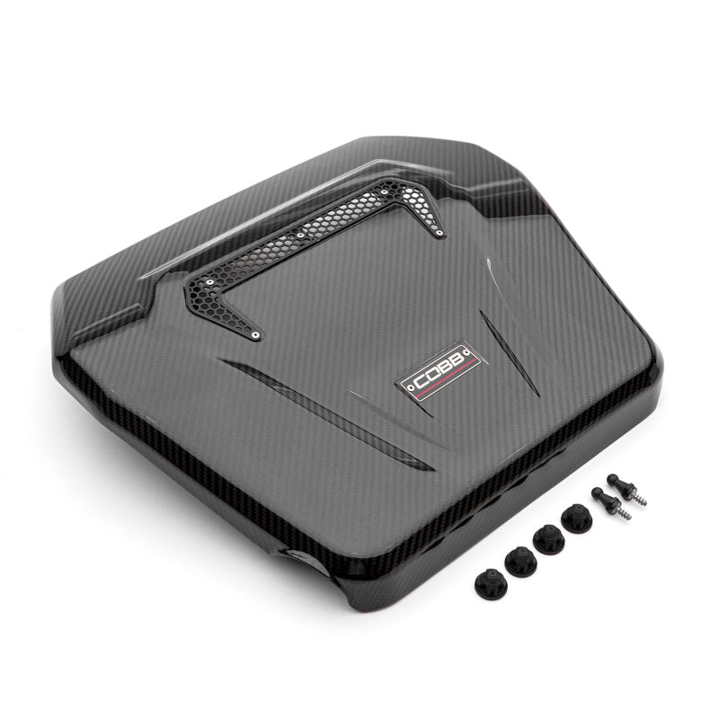 Cobb Volkswagen GTI (MK7/MK7.5/MK8) / Golf R / Audi A3 & S3 (8V) Redline Carbon Fiber Engine Cover - awdtuningtx