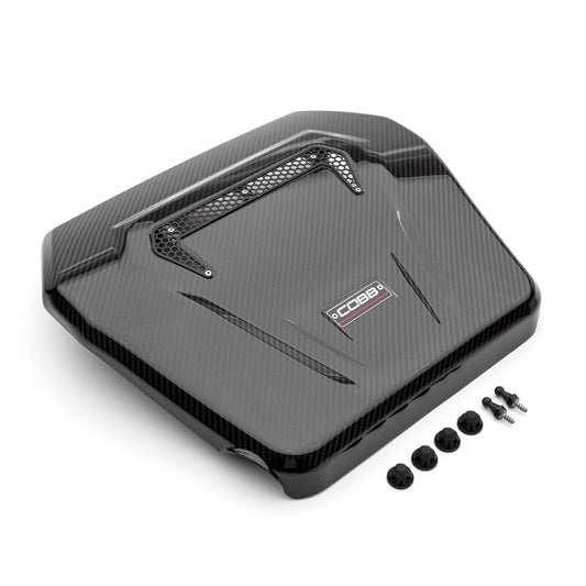 Cobb Volkswagen GTI (MK7/MK7.5/MK8) / Golf R / Audi A3 & S3 (8V) Redline Carbon Fiber Engine Cover - awdtuningtx
