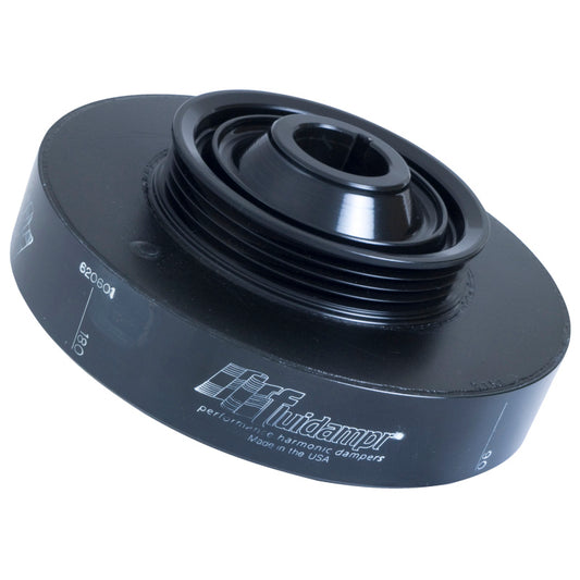 Fluidampr Honda All B Series 35% Underdrive Atl Pulley only Steel Internally Balanced Damper - awdtuningtx