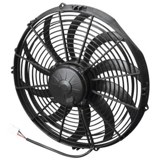 SPAL 1840 CFM 14in High Performance Fan - Push/Curved (VA08-AP71/LL-53S) - awdtuningtx