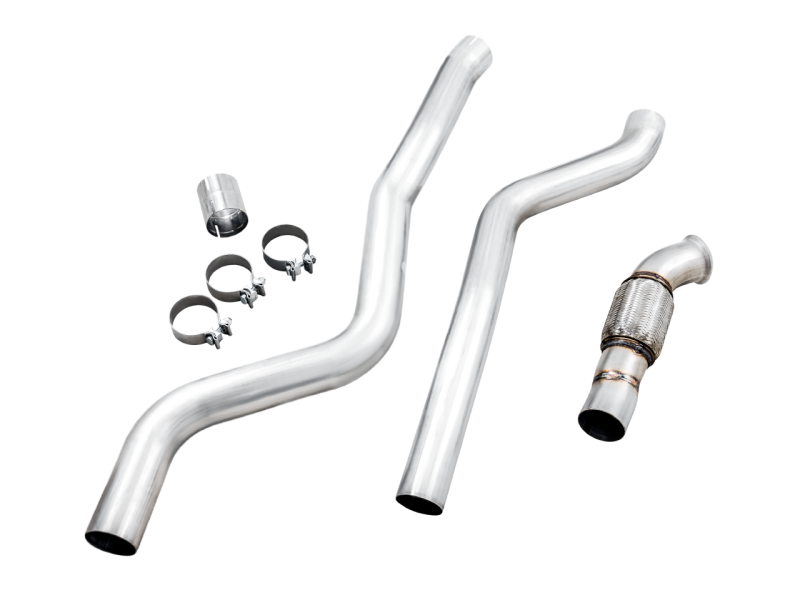 AWE Tuning BMW F3X 335i/435i Performance Mid Pipe - awdtuningtx