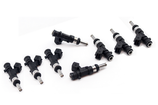 DeatschWerks 2015-2017 Dodge Charger/Challenger Hellcat 1100cc Top Feed Injectors (Set of 8) - awdtuningtx