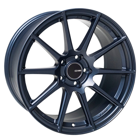 Enkei TS10 18x9.5 35mm Offset 5x114.3 Bolt Pattern 72.6mm Bore Dia Matte Blue Wheel (MOQ 40) - awdtuningtx
