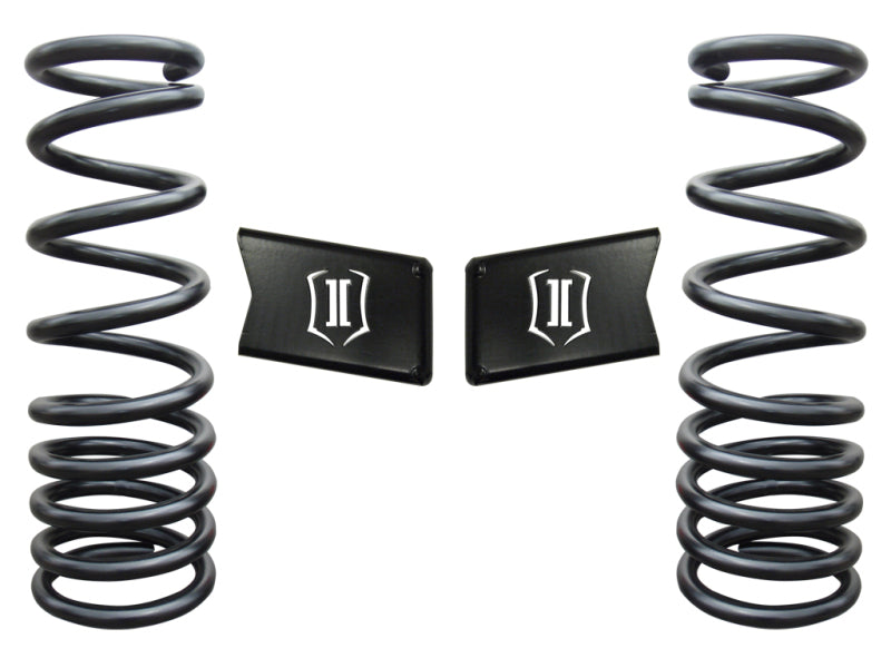 ICON 03-12 Dodge Ram HD 4WD 4.5in Dual Rate Spring Kit - awdtuningtx
