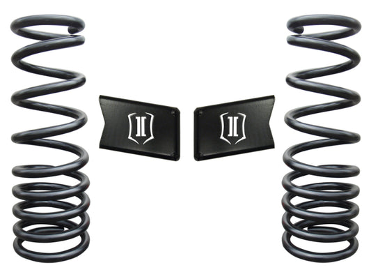 ICON 03-12 Dodge Ram HD 4WD 4.5in Dual Rate Spring Kit - awdtuningtx
