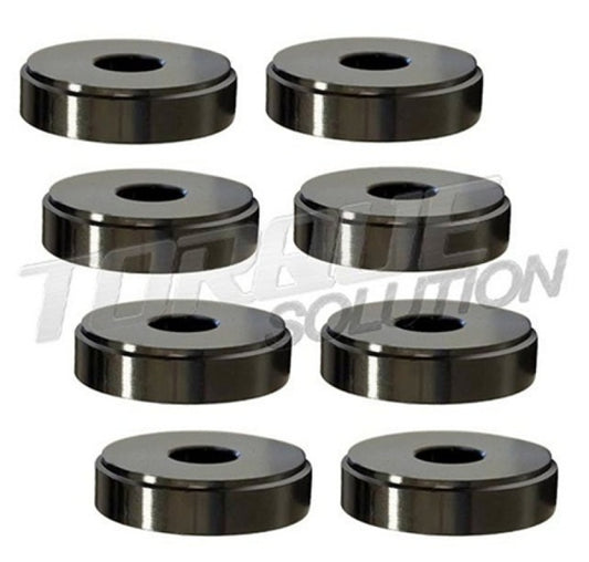 Torque Solution Shifter Base Bushing Kit: Mitsubishi Evolution Vll-IX 2001-06 - awdtuningtx