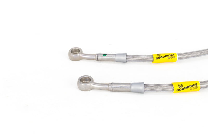 Goodridge 97-01 Honda Prelude Base Model Brake Lines - awdtuningtx