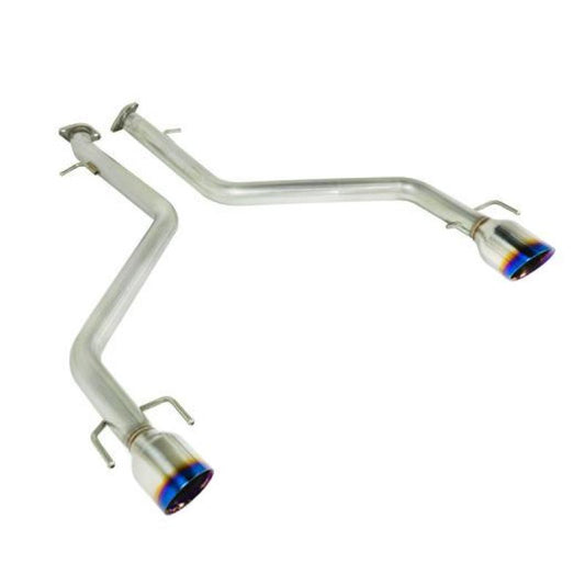 Remark 2021+ Lexus IS350 Axle Back Exhaust w/Burnt Double Wall Tip - awdtuningtx