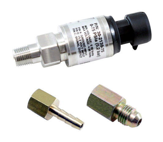 AEM 5 BAR MAP or 75 PSIA Stainless Steel Sensor Kit - awdtuningtx