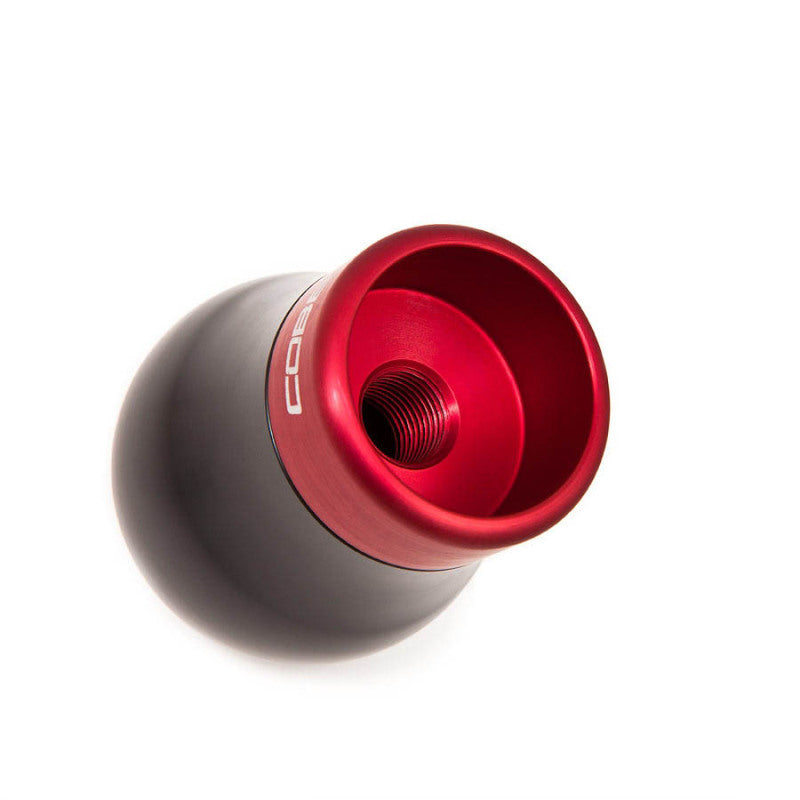 Cobb Ford 13-14 Focus ST/14-15 Fiesta ST Black Shift Knob - Race Red - awdtuningtx