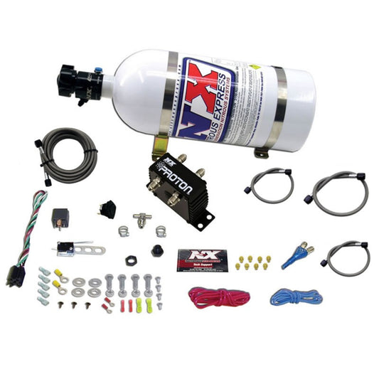 Nitrous Express Proton Plus Nitrous Kit w/10lb Bottle - awdtuningtx