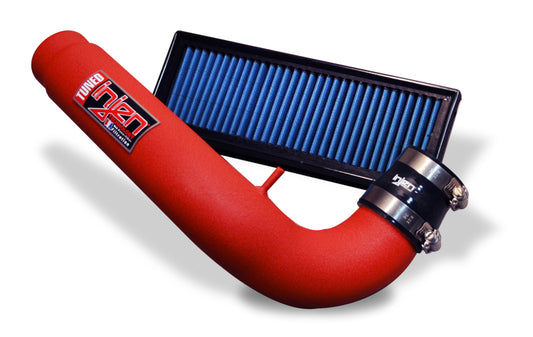 Injen 15-19 Fiat Abarth 1.4L Turbo 4Cyl Wrinkle Red Short Ram Intake w/MR Tech - awdtuningtx