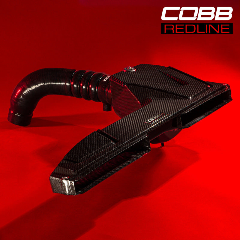 Cobb Audi/VW GTI/Golf R/GLI (MK7) / A3/S3 (8V) Redline Carbon Fiber Intake System - Gloss Finish - awdtuningtx