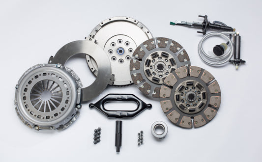 South Bend Clutch 2005.5-2017 Dodge 5.9/6.7L Diesel G56 Street Dual Disc Clutch Kit Organic - awdtuningtx