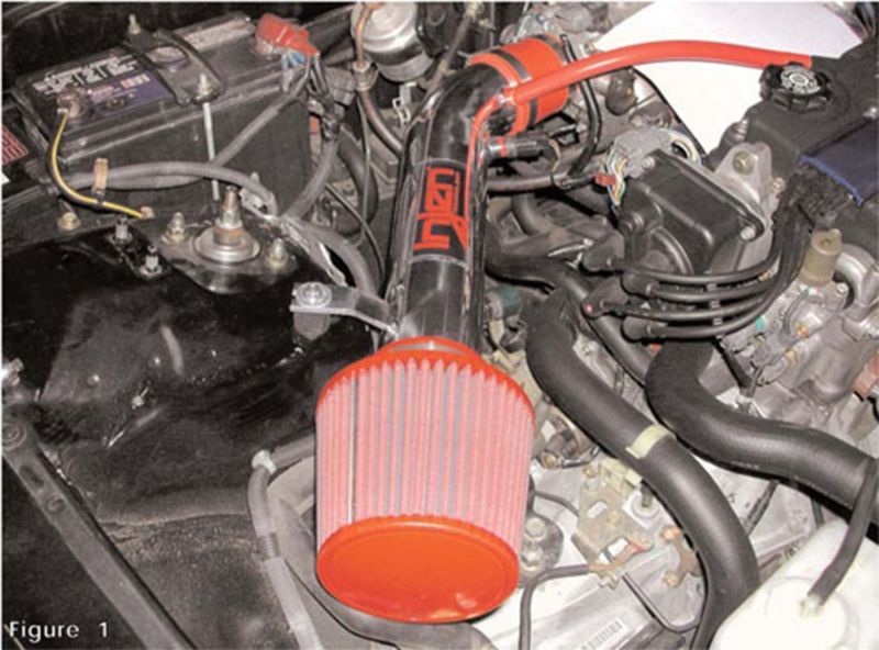 Injen 99-00 Civic Si Polished Short Ram Intake - awdtuningtx